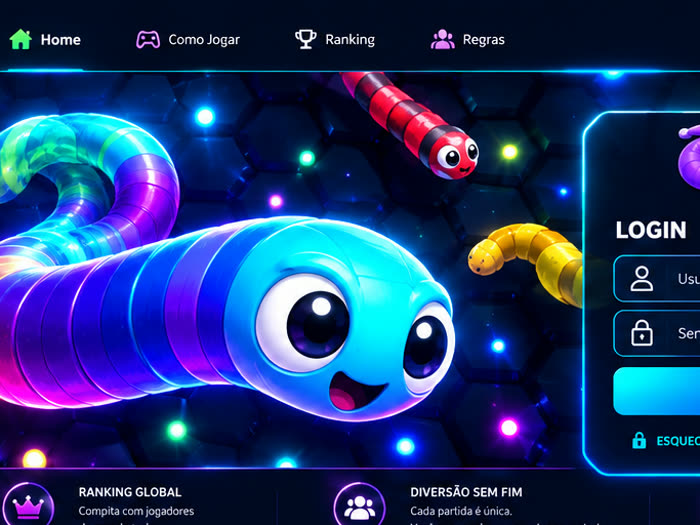 Jogo de habilidade CobraBet rodando na plataforma 3TAG.shop